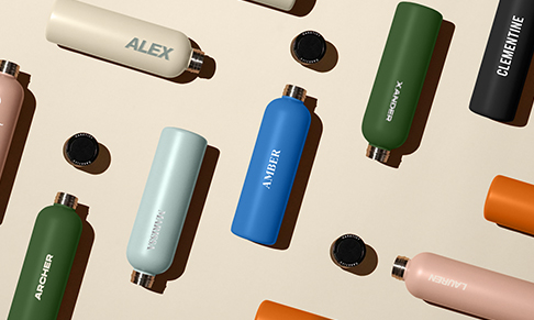CASETiFY introduces customizable water bottle